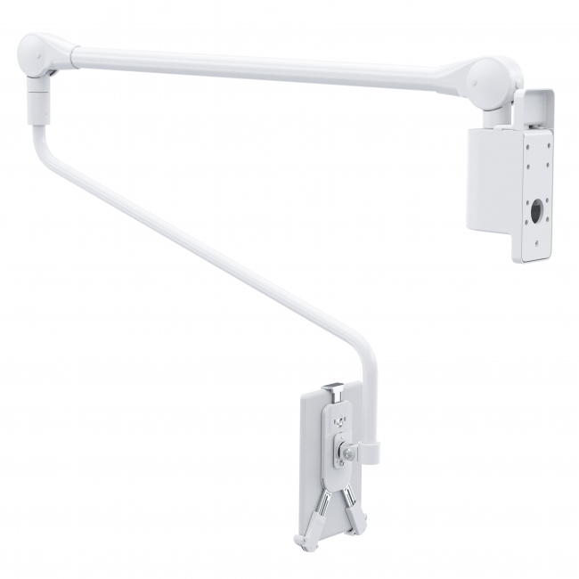 Tablet Slim Arm with Wall Mounting (with tablet holder)