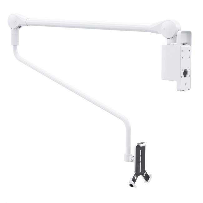 Tablet Slim Arm with Wall Mounting (with tablet holder)