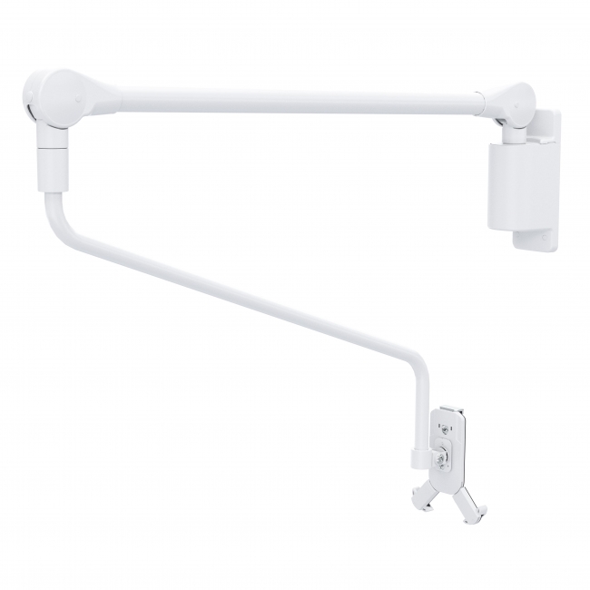 Tablet Slim Arm with Wall Mounting (with tablet holder)