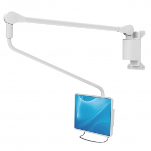 Tablet/PC Slim Arm with Wall Mounting (with VESA mount)