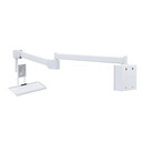 LCD/TV Monitor Arm with Wall Mounting and Keyboard tray