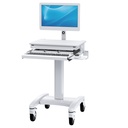 Medical Sinlge Monitor Cart with Gas Spring Lift