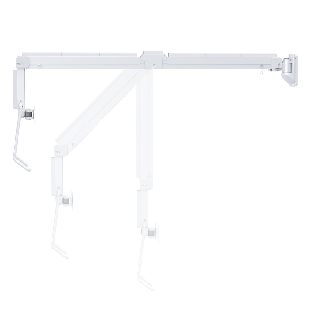 LCD/TV Monitor arm with wall mounting