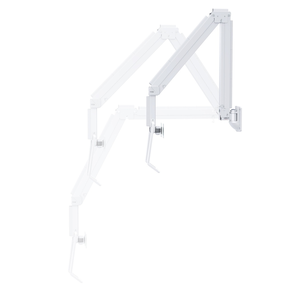 LCD/TV Monitor arm with wall mounting