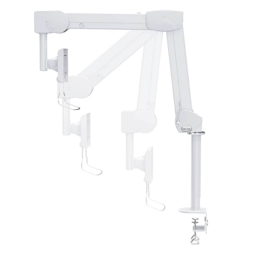 LCD/TV Monitor Arm with Desktop mounting