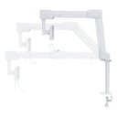 LCD/TV Monitor Arm with Desktop mounting