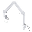 LCD/TV Monitor Arm with Desktop mounting