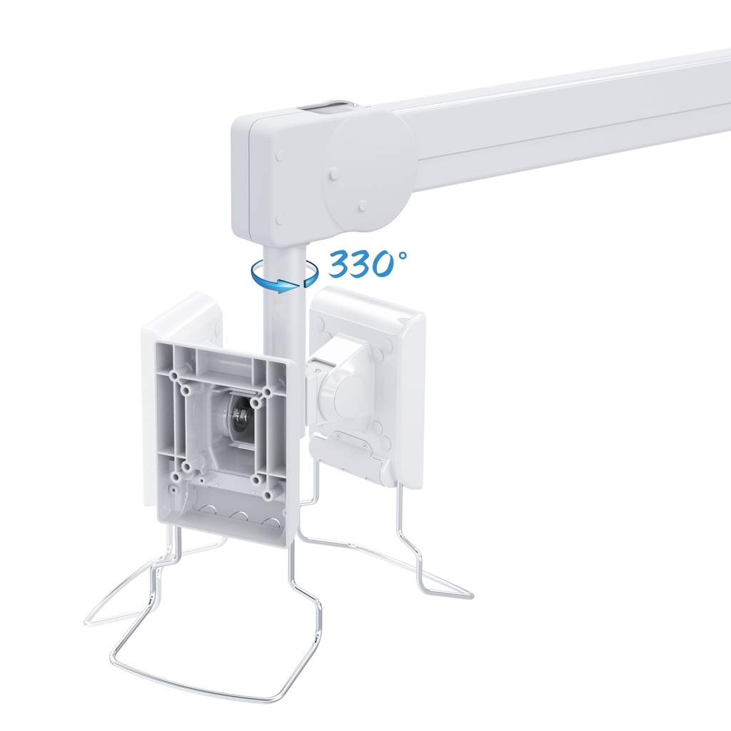 LCD/TV Monitor Arm with Desktop mounting