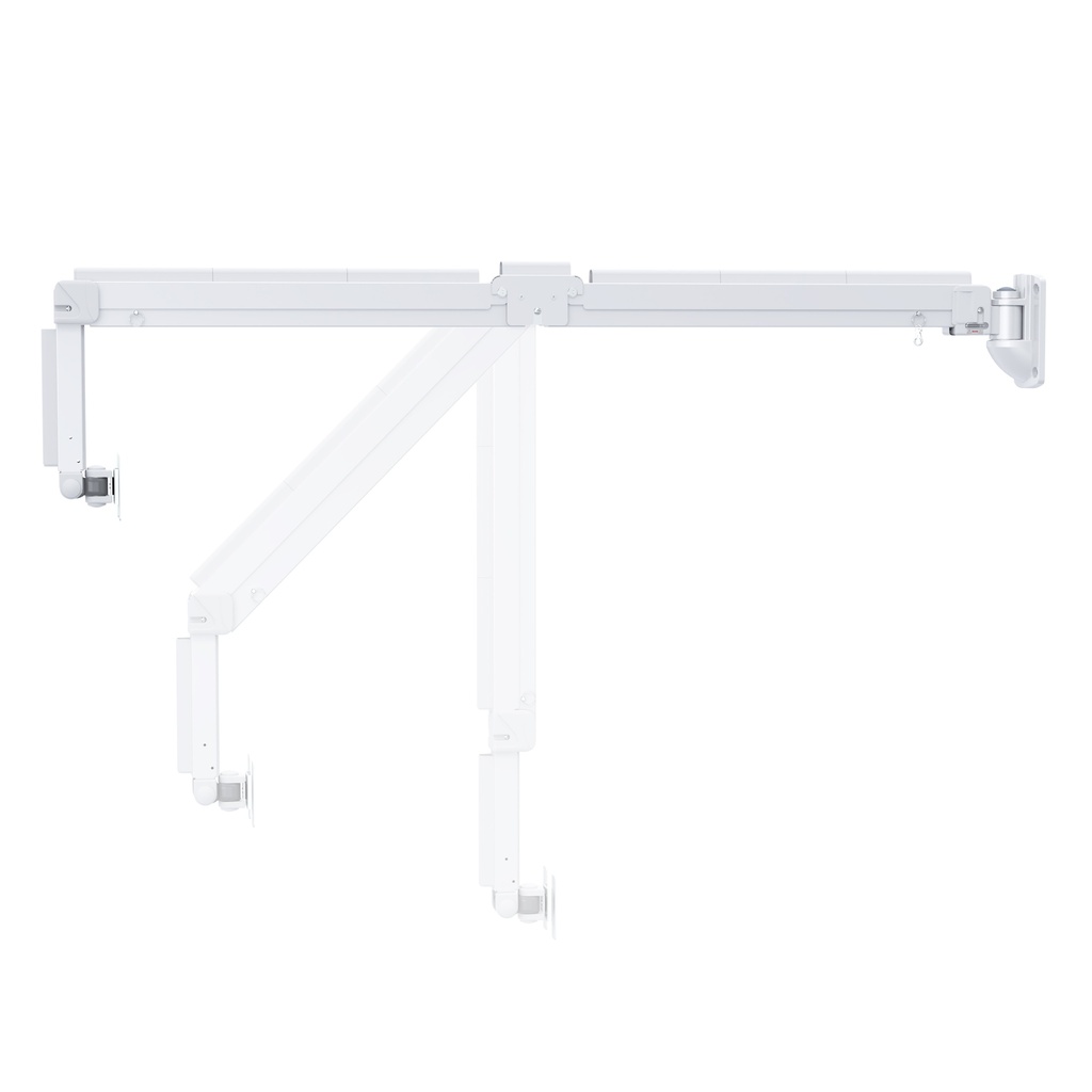 LCD/TV Monitor Arm with Wall Mounting