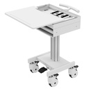 Mobile Laptop Cart