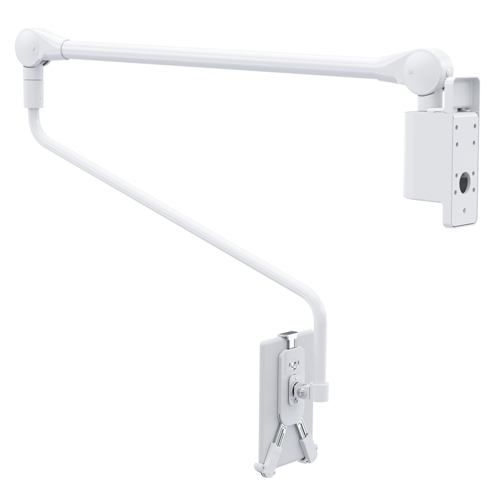 Tablet Slim Arm with Wall Mounting (with tablet holder)