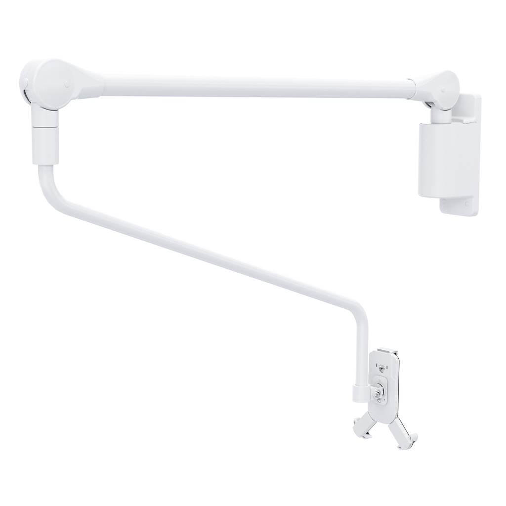 Tablet Slim Arm with Wall Mounting (with tablet holder)