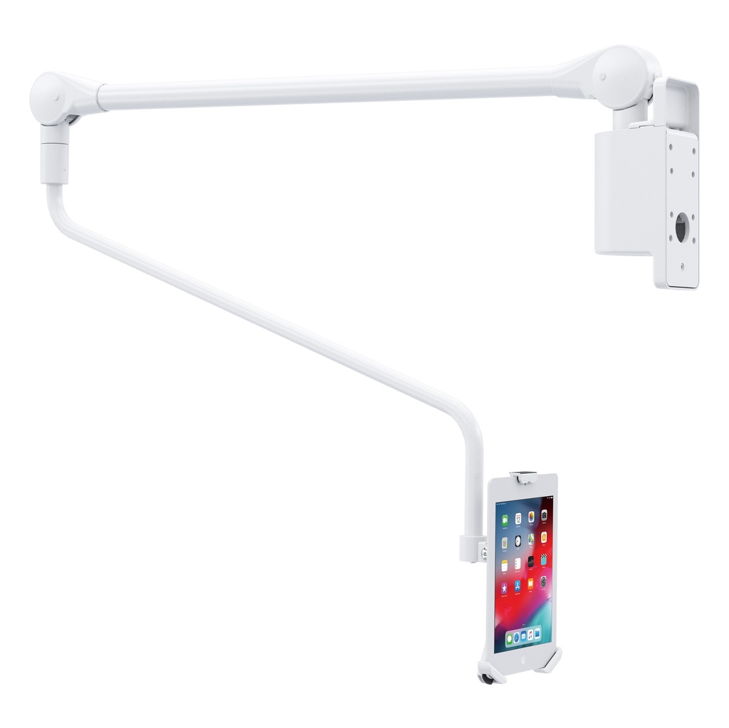 Tablet Slim Arm with Wall Mounting (with tablet holder)