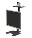 TV Desktop Stand with VC Camera Holder