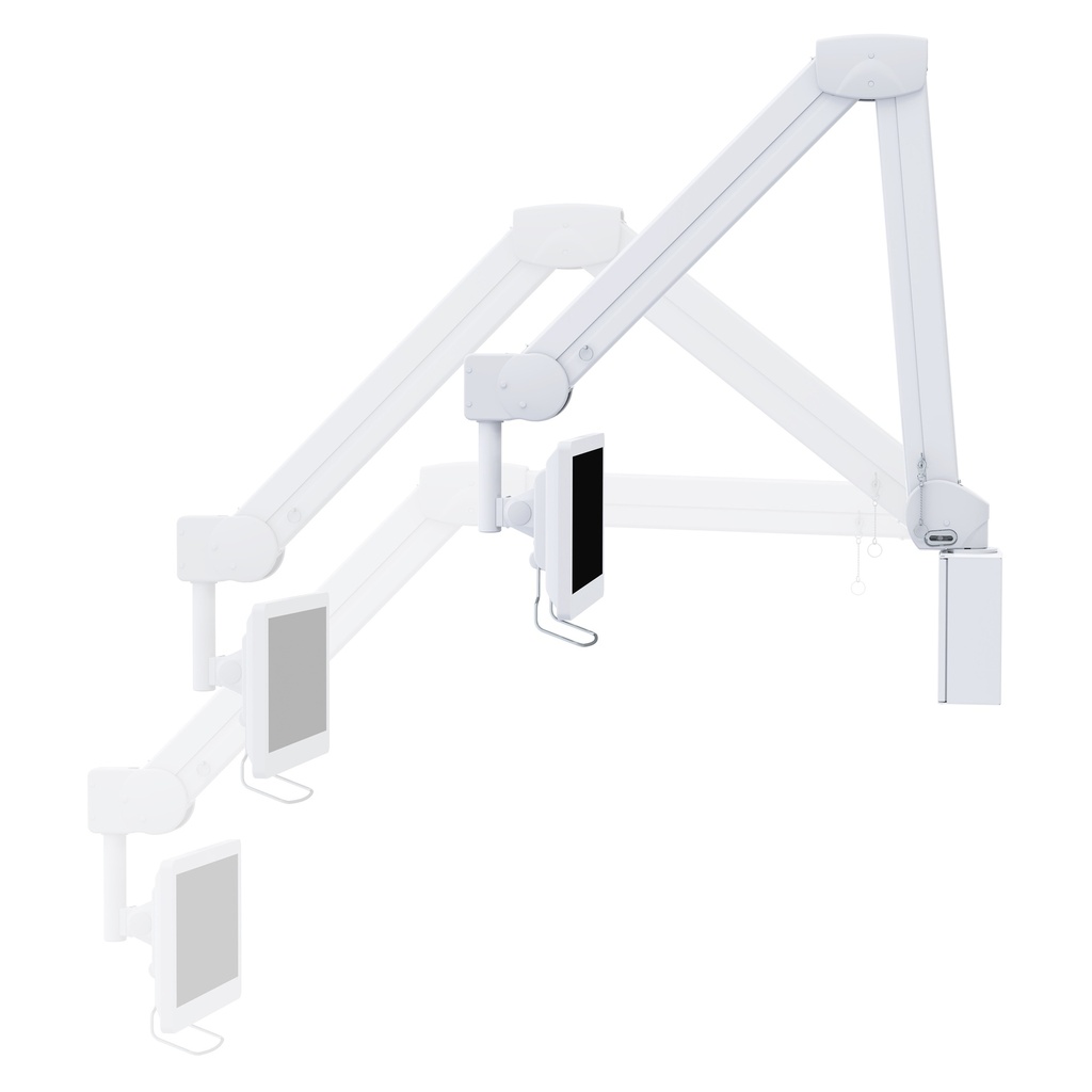 LCD/TV Monitor Arm with  Wall Mounting