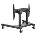 Low Level Flat Mount Cart (height adjustable)