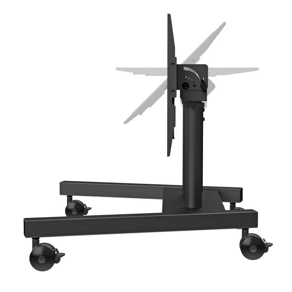 Low Level Flat Mount Cart (height adjustable)