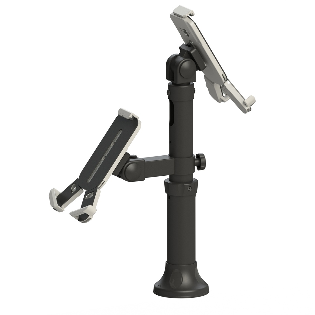 Dual Tablet POS Stand (7.9"-13")