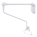 Tablet/PC Slim Arm with Wall Mounting