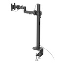 Heavy Duty LCD Monitor Arm (C-Clamp)