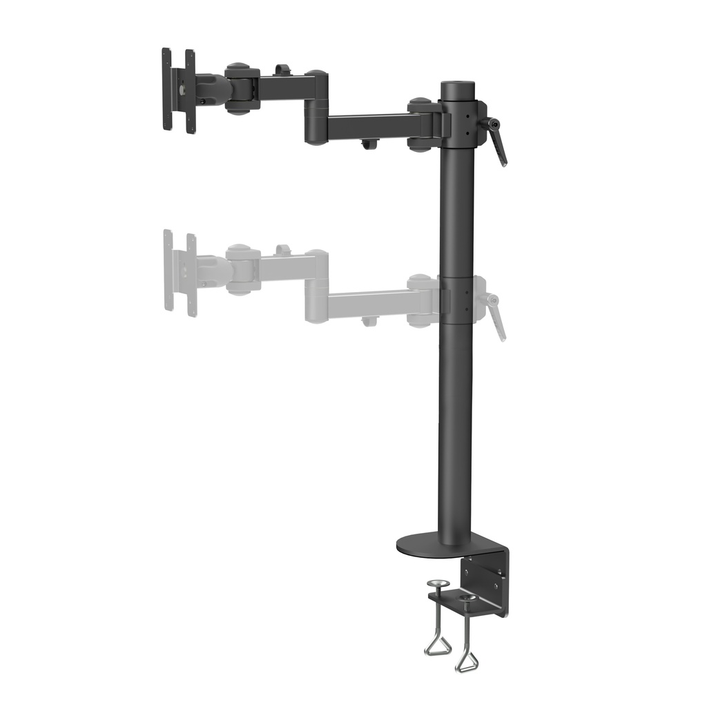 Heavy Duty LCD Monitor Arm (C-Clamp)