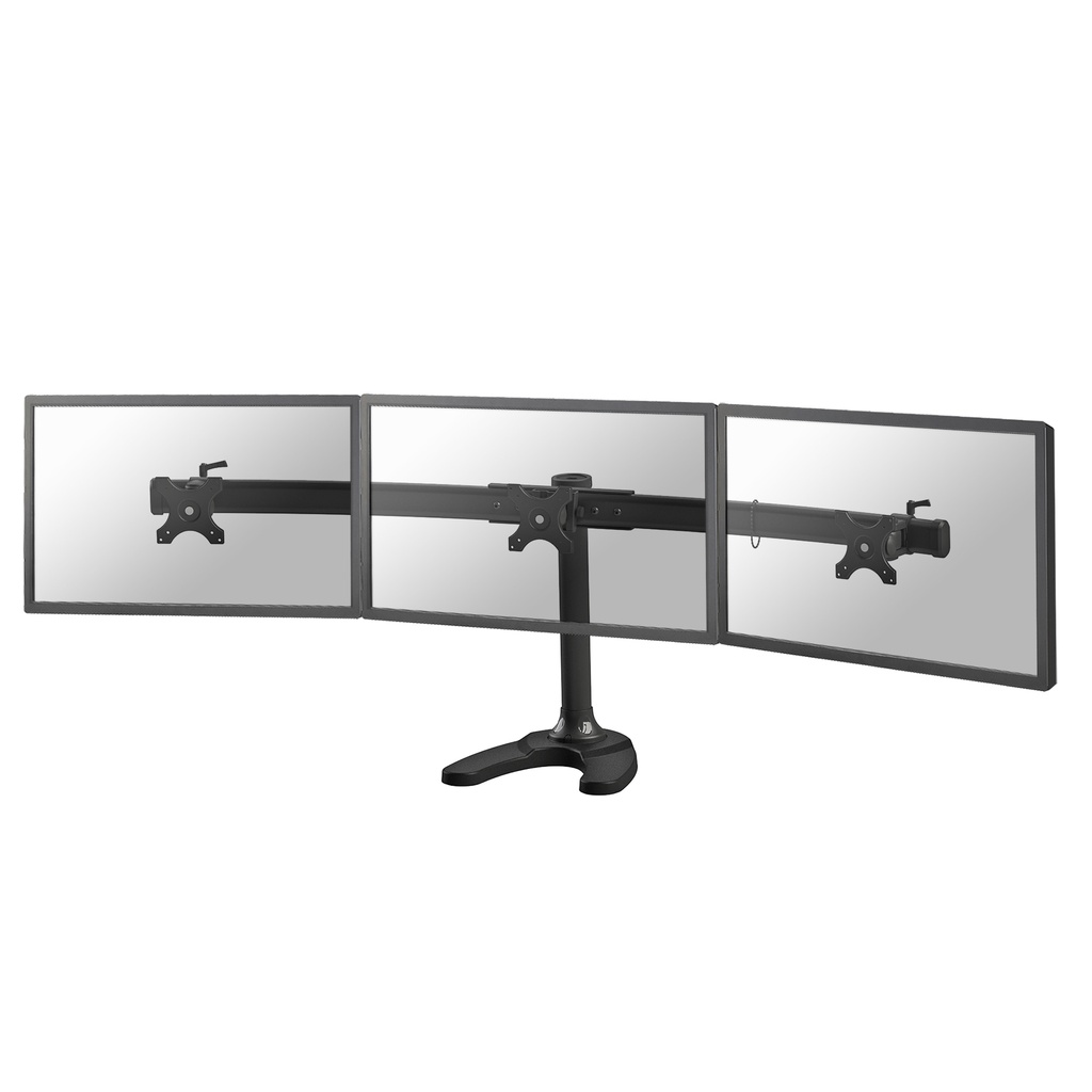 Curved Triple LCD Monitor Stand