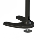 Curved Triple LCD Monitor Stand