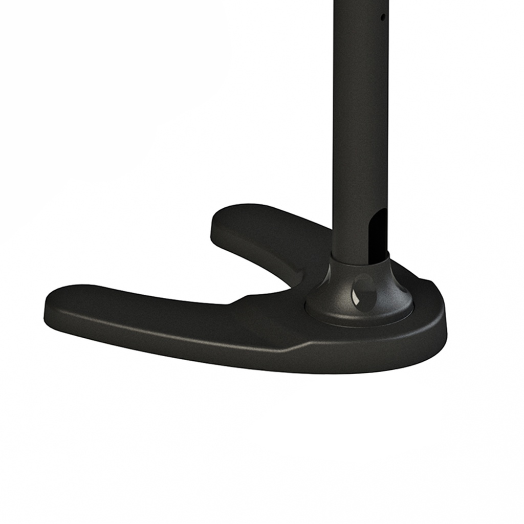 Curved Triple LCD Monitor Stand