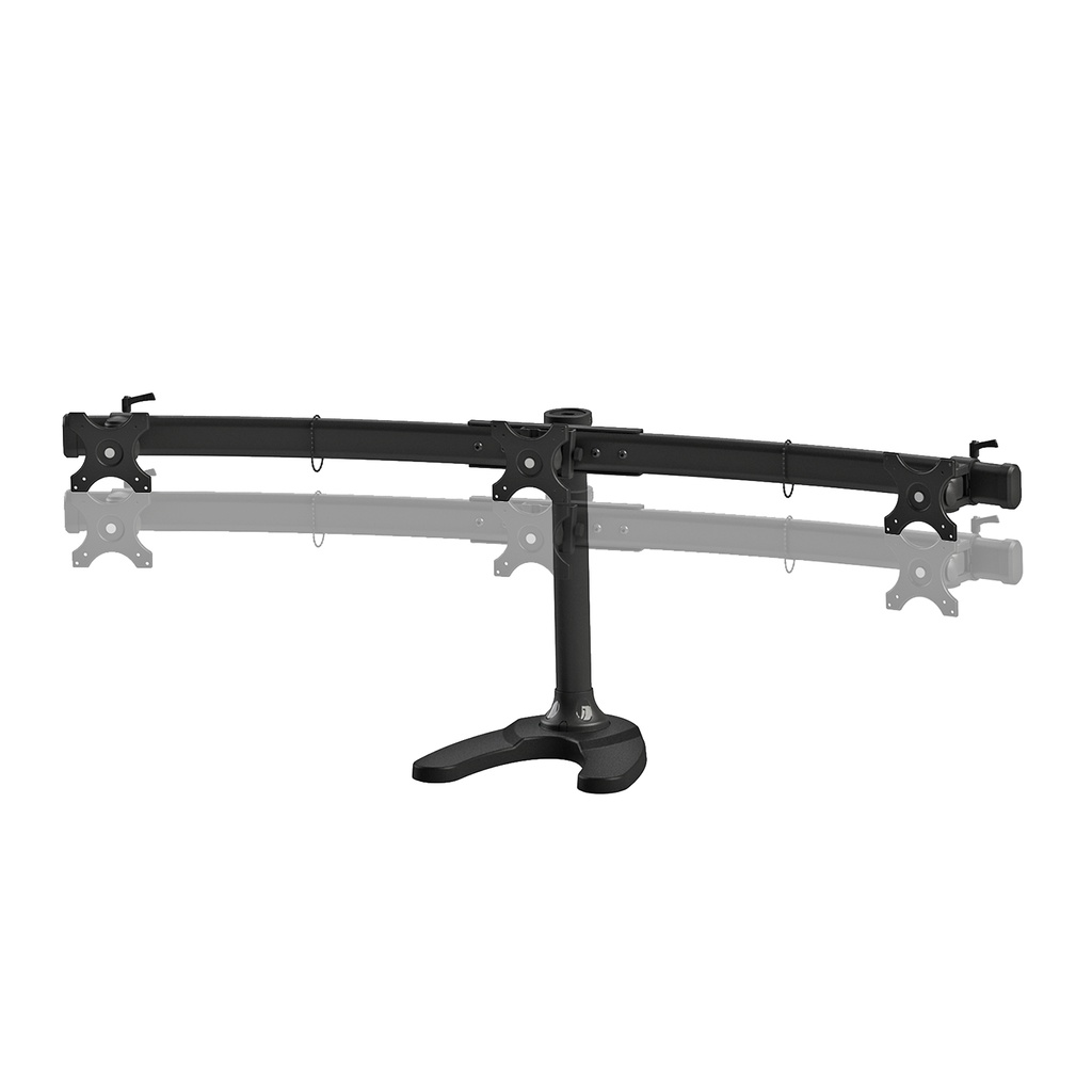 Curved Triple LCD Monitor Stand