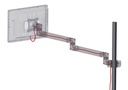 LONG LCD POLE MOUNT