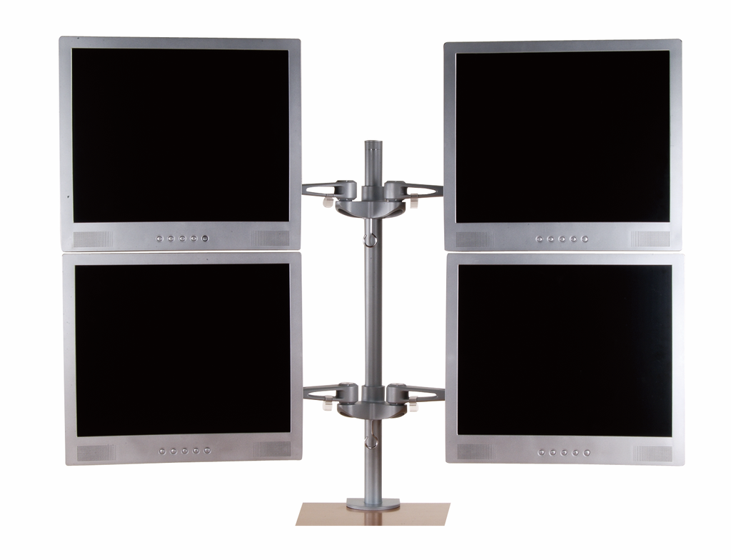 Quad LCD Monitor Arm