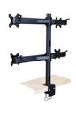 Curved Quad LCD Monitor Arm