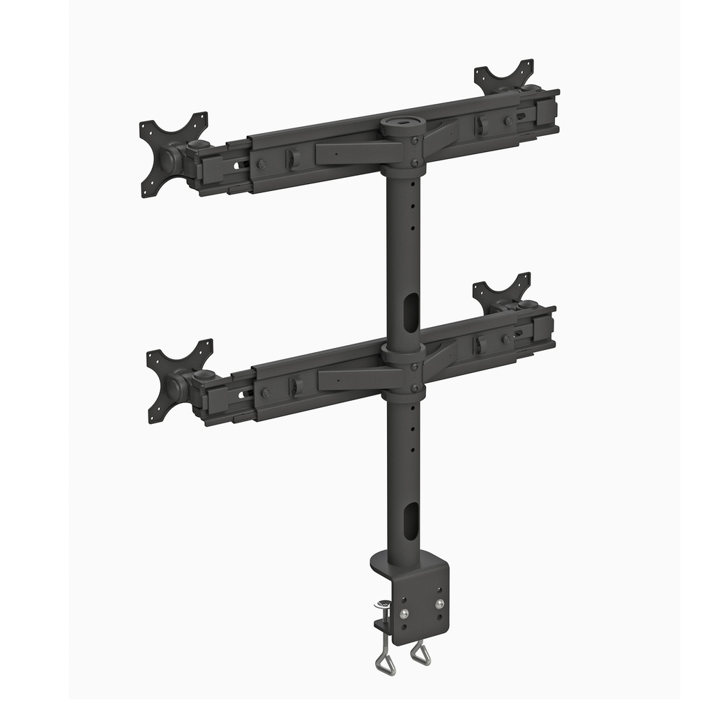 Quad LCD Monitor Arm