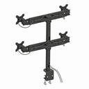 Quad LCD Monitor Arm