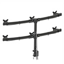 Curved Six-Screen LCD Monitor Mount