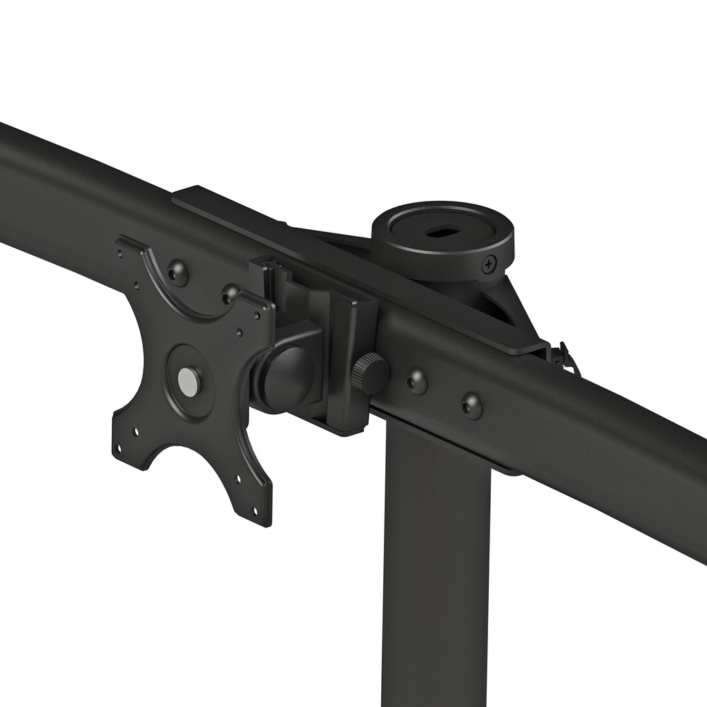 Curved Six-Screen LCD Monitor Mount