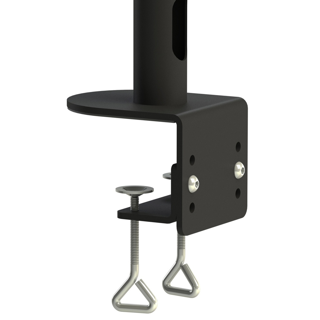 Curved Six-Screen LCD Monitor Mount