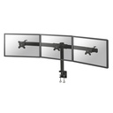 Curved Triple LCD Monitor Arm