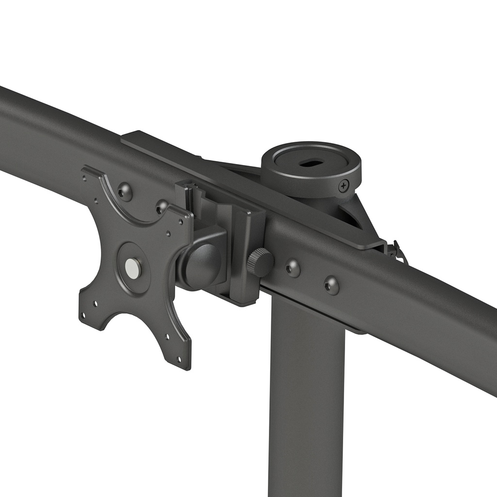 Curved Triple LCD Monitor Arm