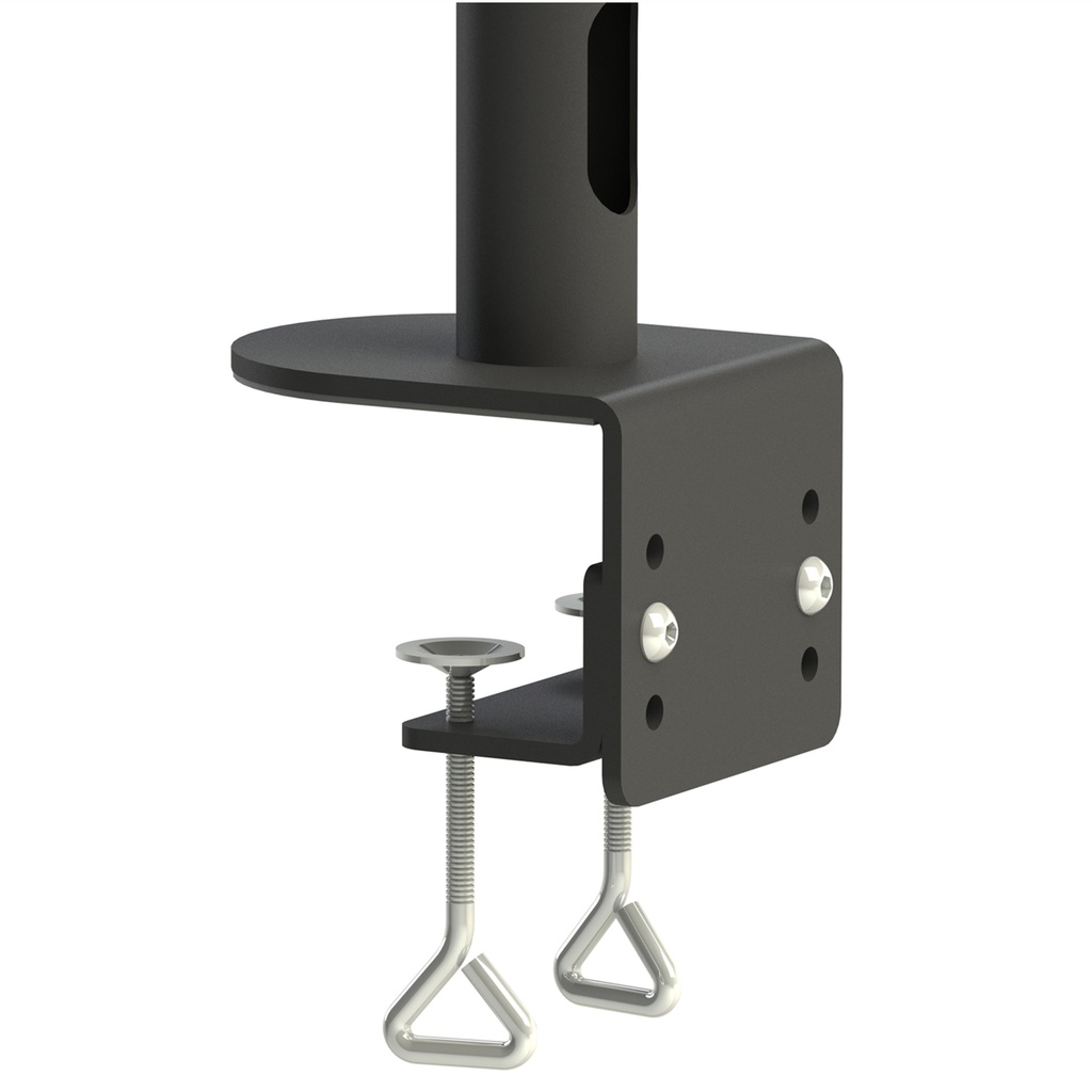 Curved Triple LCD Monitor Arm