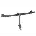 Curved Triple LCD Monitor Arm