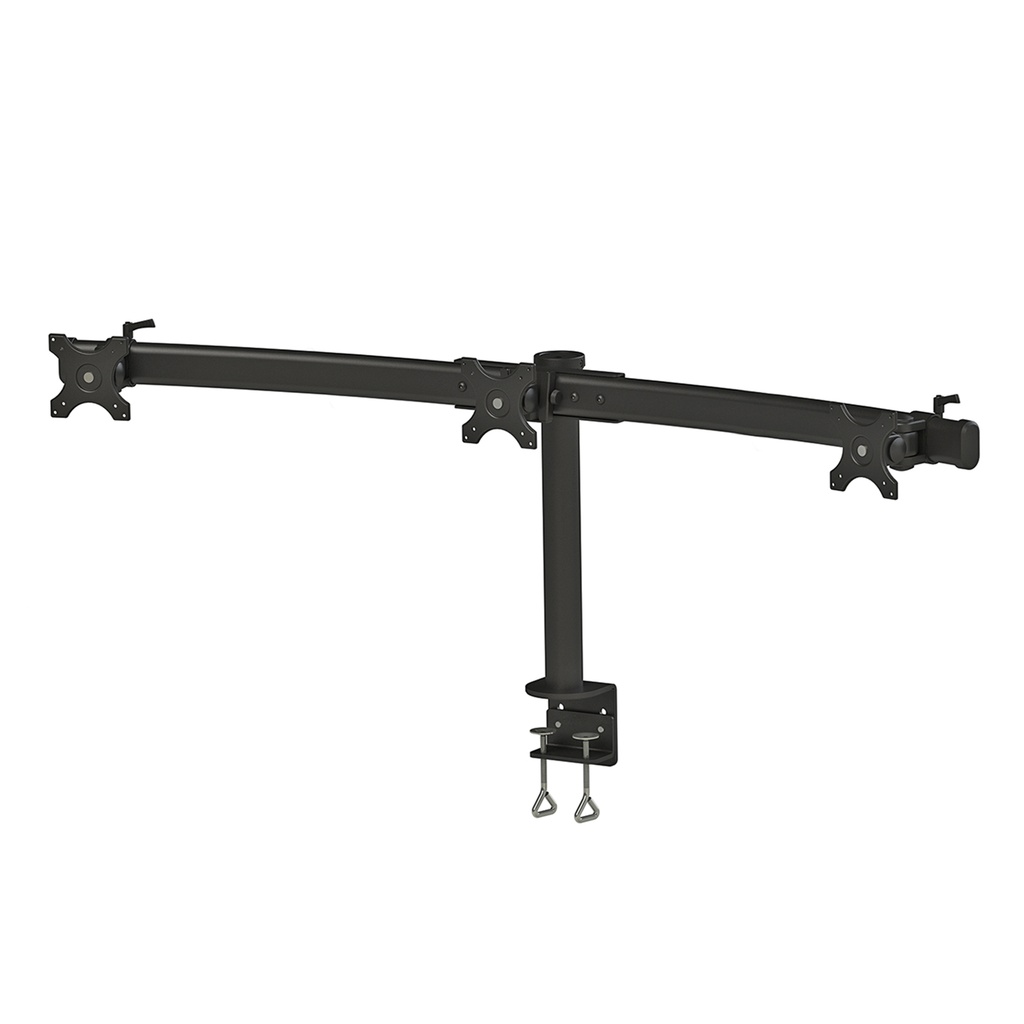 Curved Triple LCD Monitor Arm