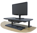 Clamp-On Monitor Riser