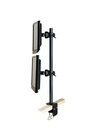 Vertical Dual LCD Monitor Stand (C-Clamp)