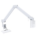 Hospital Wall Mounting LCD Arm with Keyboard Tray