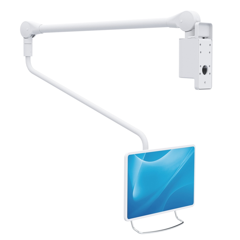 Tablet/PC Slim Arm with Wall Mounting