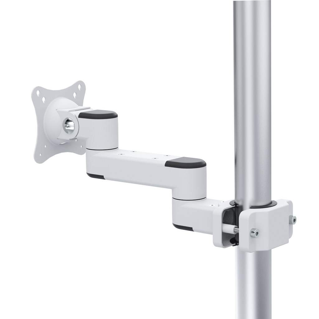 LCD Pole Mount (Cable Management)