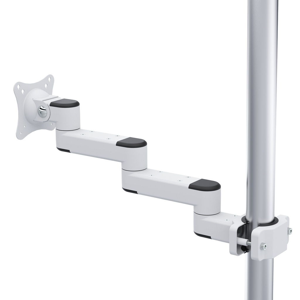 LCD Pole Mount (Cable Management)