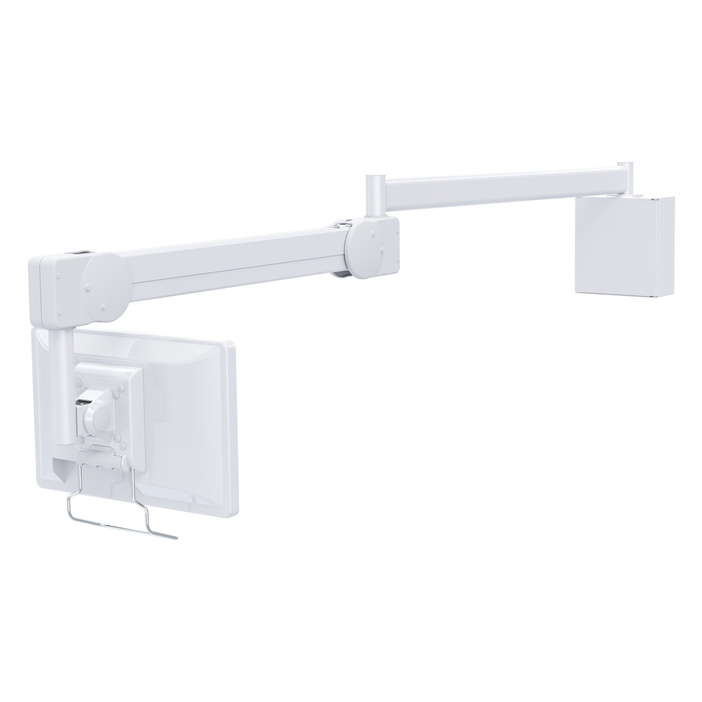 LCD/TV monitor arm with wall mounting