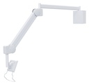 LCD/TV monitor arm with wall mounting